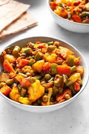 Mixed Veg Sabzi